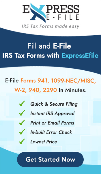 Express E-file adbanner